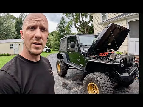 Am I in over my head on a V8 Wrangler?