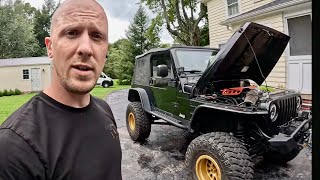 Am I in over my head on a V8 Wrangler?