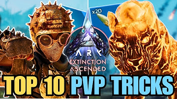 NEVER GET WIPED AGAIN! 10 MORE Tips & Tricks To Become UNDEFEATABLE! | Ark Survival Ascended