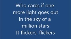 Linkin Park - One More Light LYRICS (HQ)  - Durasi: 4:17. 