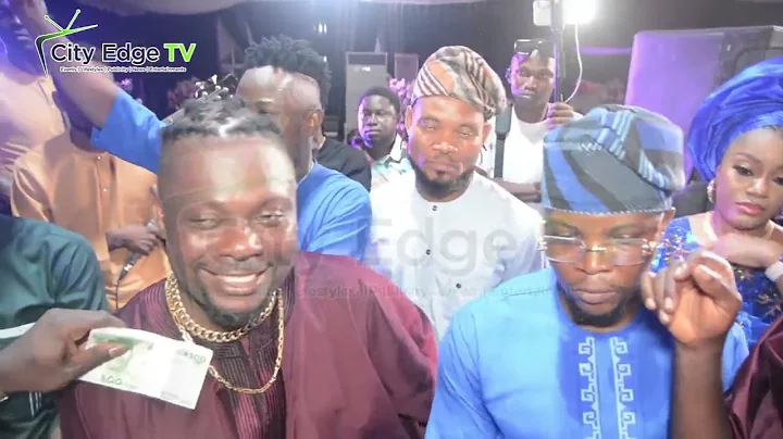 BOYE BEST LIVE PERFORMANCE AT KUNLE AFOD 50TH BIRTHDAY