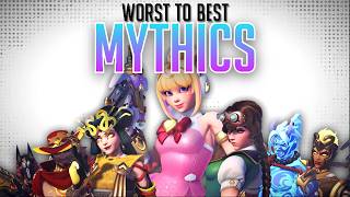 THE BEST AND WORST OVERWATCH MYTHIC SKINS (2026)
