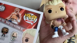 Funko Review- Cody Rhodes Torn Pec Hell in a Cell!