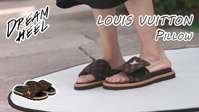 LOUIS VUITTON BOM DIA Flat Mules (Unboxing) 