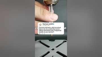 Combat engineers, what structura failure did you predict that senior officers dismissed until it...