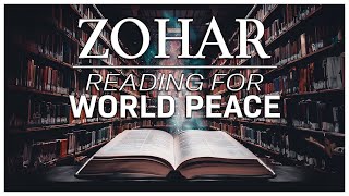 Zohar Reading for World Peace #29