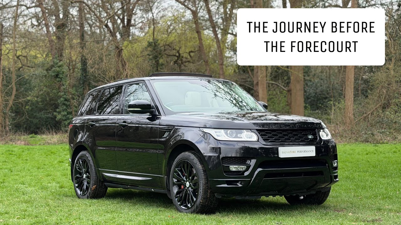 Full Spec V8 Range Rover Sport Bought in London - YouTube