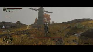 Elden Ring - Godskin Apostle Windmill Village, Altus Plateau (21:9 Ultrawide)