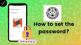 How to set the password to Brilliant? screenshot 3