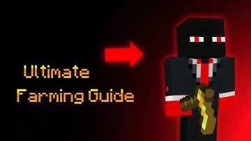 Ultimate Farming Guide Of Craftersmc Skyblock