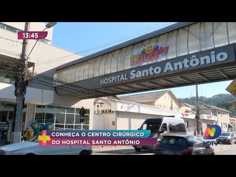 Conheça o centro cirúrgico do Hospital Santo Antônio