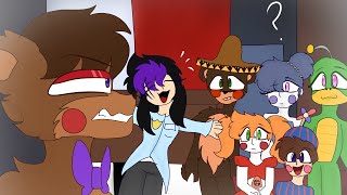 "MAKING FRIENDS!" - Minecraft FNAF Dimensions Ep53 screenshot 5