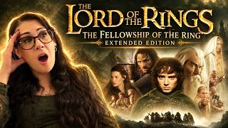 FIRST TIME Watching THE LORD OF THE RINGS: THE FELLOWSHIP OF THE RING (2001) | EXTENDED EDITION screenshot 3