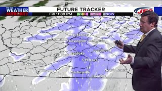 5 p.m. Weather Forecast - Jan. 28, 2022