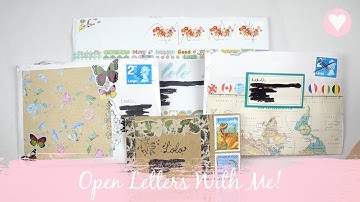 Open Penpal Letters With Me: August 22