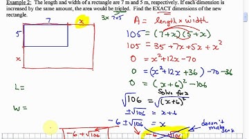 PreCalc 11H Sec 4.3 and 4.4 beginning