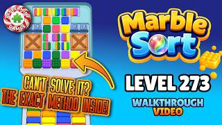 Marble Sort - Level 273 Walkthrough