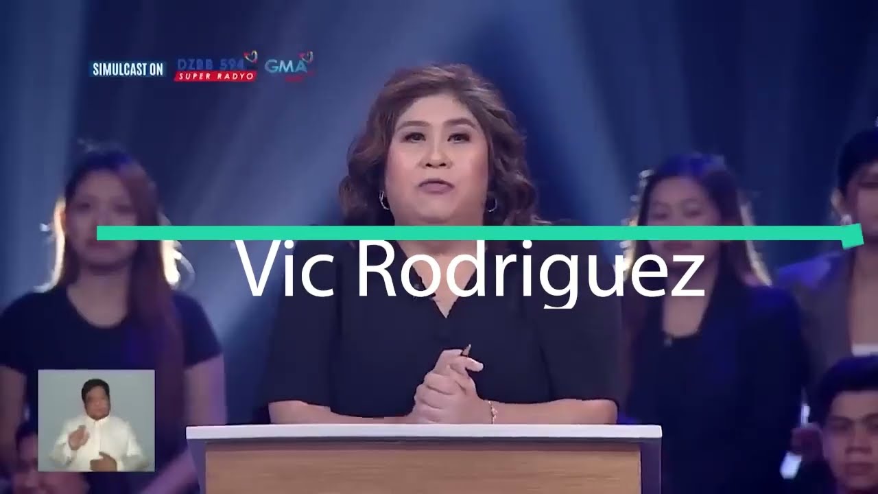 Vic Rodriguez Compilation 2025 Senatorial Debate Phippines