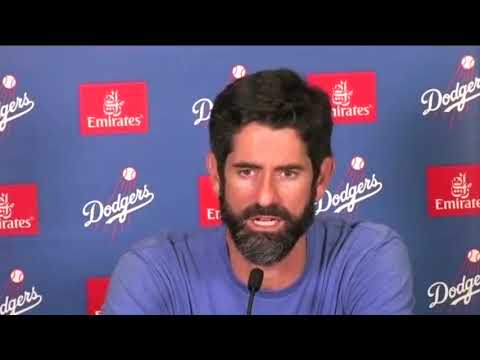 Dodgers pitching coach Mark Prior talks Clayton Kershaw, Tony Gonsolin and more