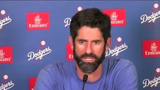 Dodgers pitching coach Mark Prior talks Clayton Kershaw, Tony Gonsolin and  more 