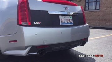 Cadillac CTS V rev & idle