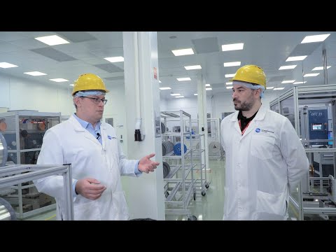 Видео: Экскурсия на производство АО "Оптиковолоконные Системы"