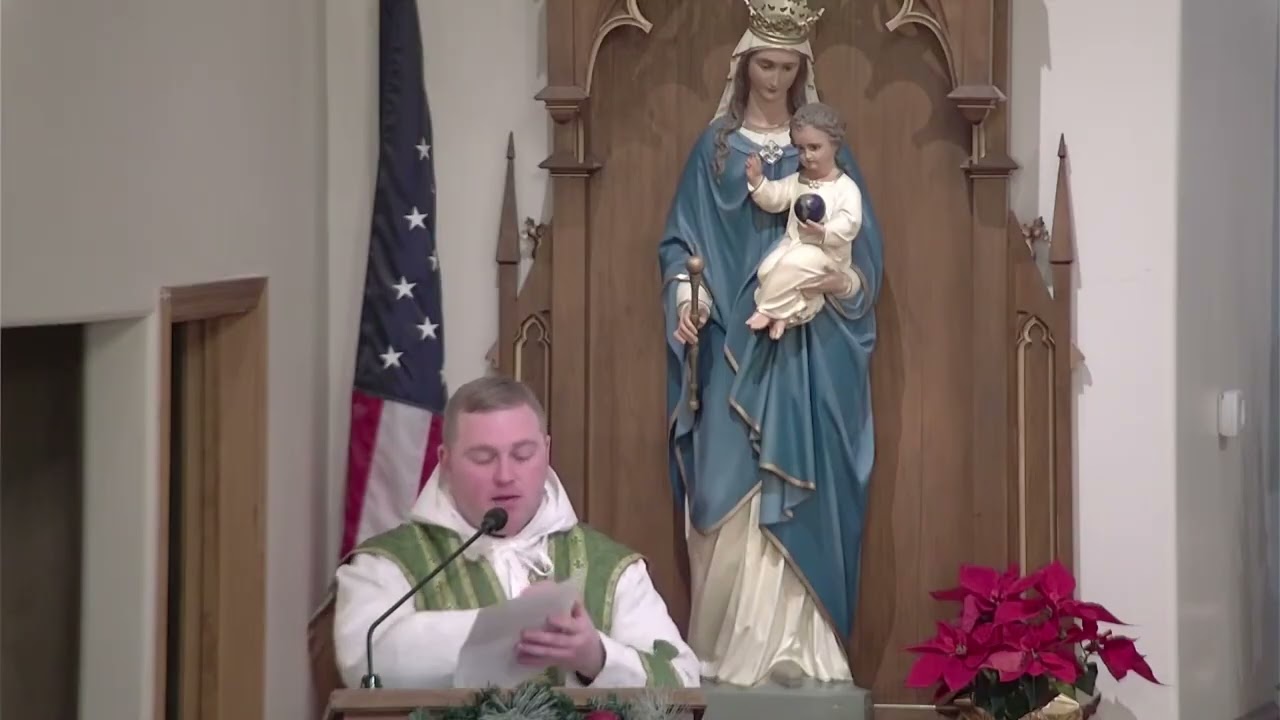 Fr. Aloysius - Sermon, 3rd Sunday after Epiphany, 2026