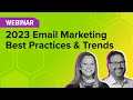 10 email marketing tips  2023 best practices  webinar