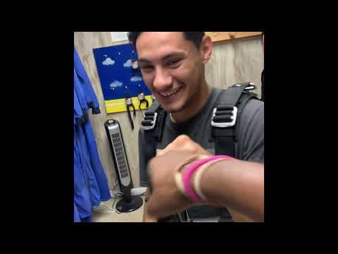 First jump at Miami Skydive