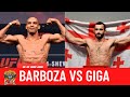 Giga Chikadze vs Edson Barboza | Fight Prediction &amp; Breakdown