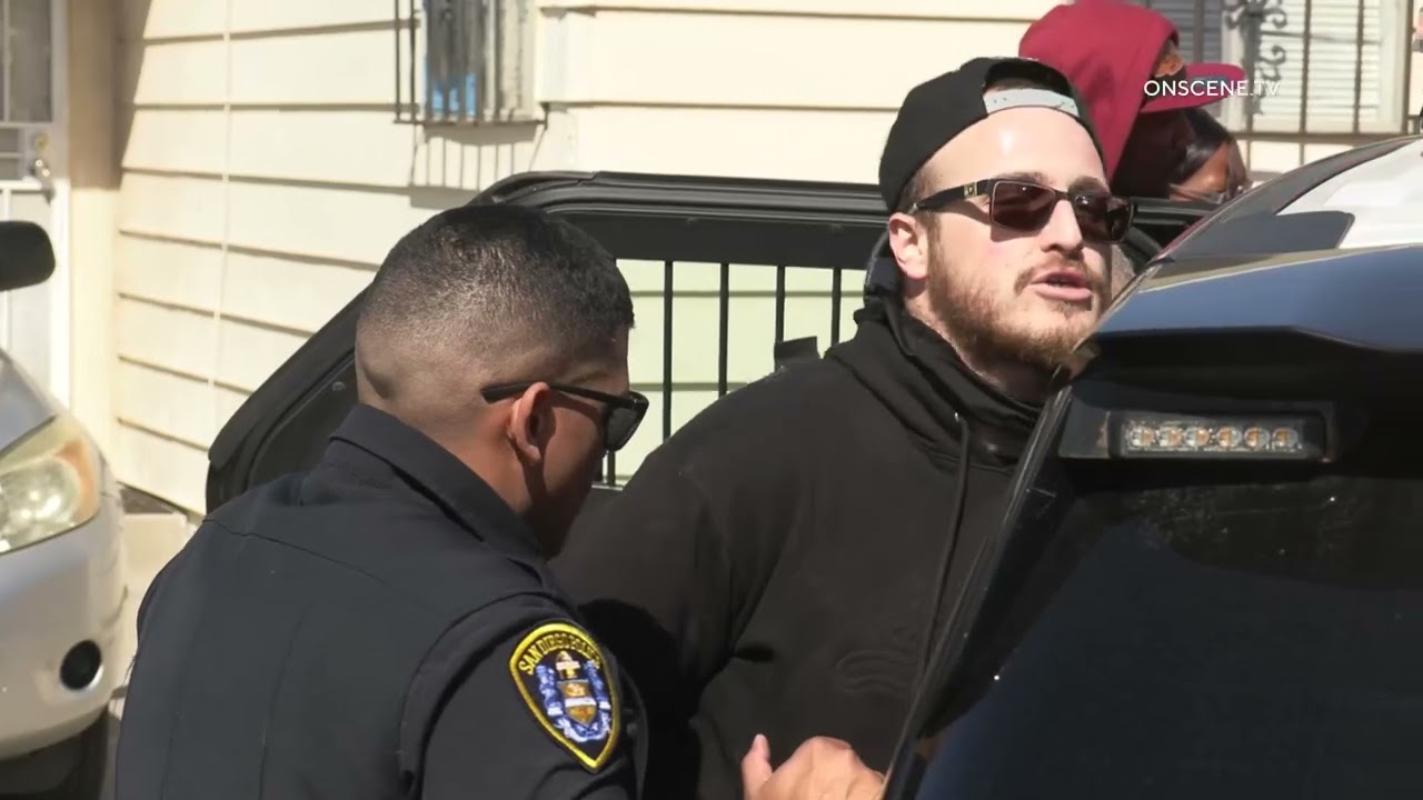 San Diego Police Raid Illegal Gambling House