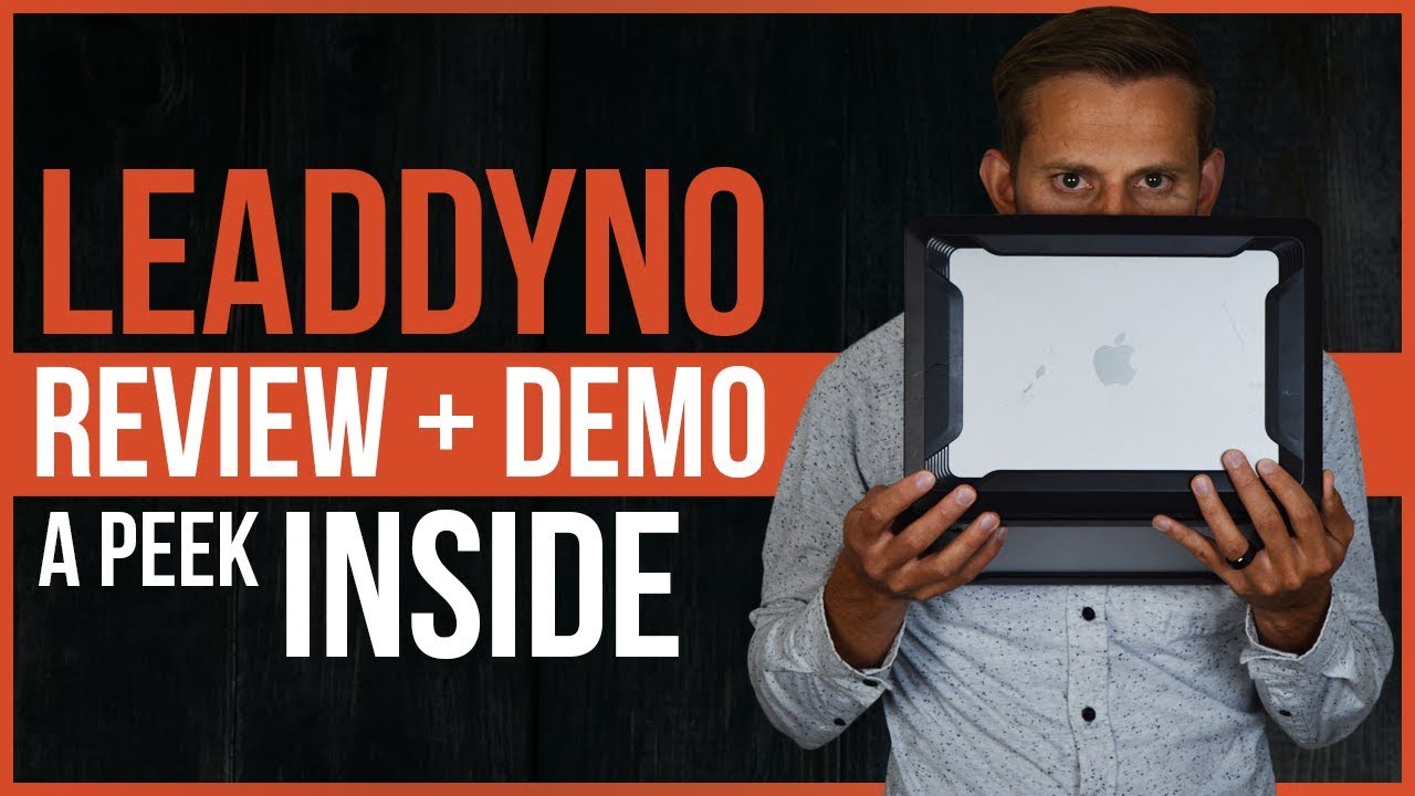 LeadDyno Review + Demo  - A Peek Inside - YouTube
