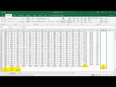 Video Hướng dẫn BTL thuỷ văn - Bài 1 - Đại học xây dựng - YouTube