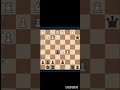 A calm game with a painful ending. One mistake was enough 😭♟️#chess#checkmate#chessgame#chesstricks