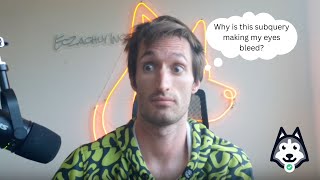 Common Table Expressions vs Subqueries vs Views vs Temp Tables for data engineers