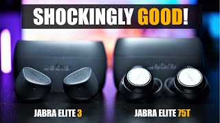 Jabra Elite 3 is Game Changing!  | vs Jabra Elite Active 75T
