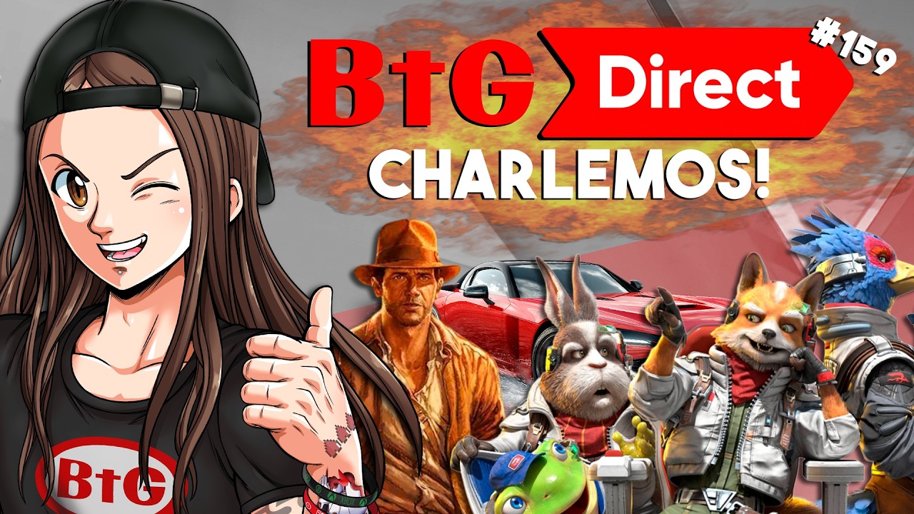🔴 BtG DIRECT #159: La estrategia de Nintendo, Zelda, Nueva Xbox y más... ¡HABLEMOS!