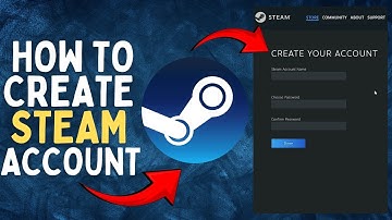 How To Create Steam Account Step-By-Step in Just 1 Minute (2024)