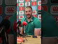Stuart McCloskey on facing Italy #IREvITA #SixNations