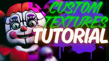 How to Add Your Own Custom Textures into SFM