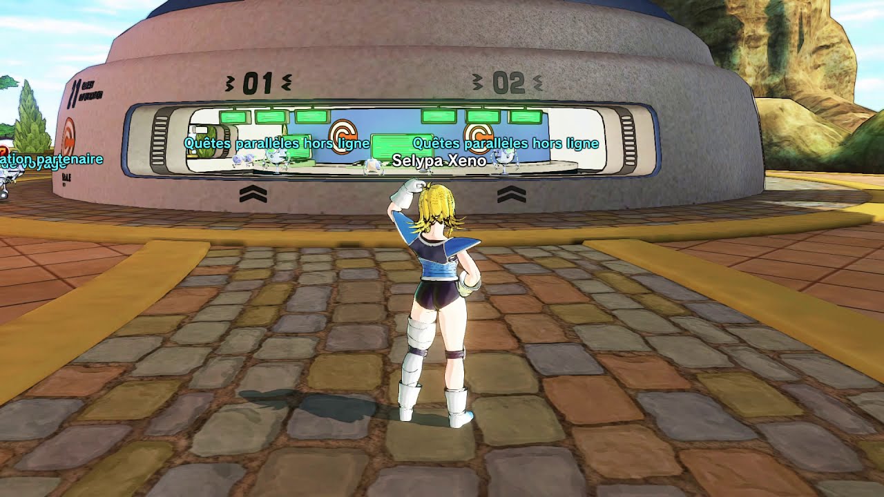 Dragon Ball Xenoverse 2 Radio Conton City YouTube