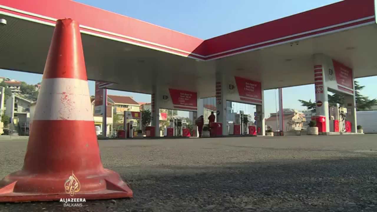 إلغاء ضرائب الوقود في الجبل الأسود