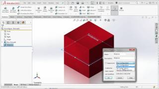 singularityoftheday - SOLIDWORKS 3D CAD - Derived Configurations and Configure Feature Links