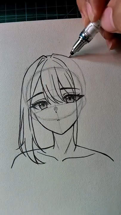 Download lagu How to Draw Anime Hair #drawing #howtodraw #anime #manga #drawingtutorial #easydrawing