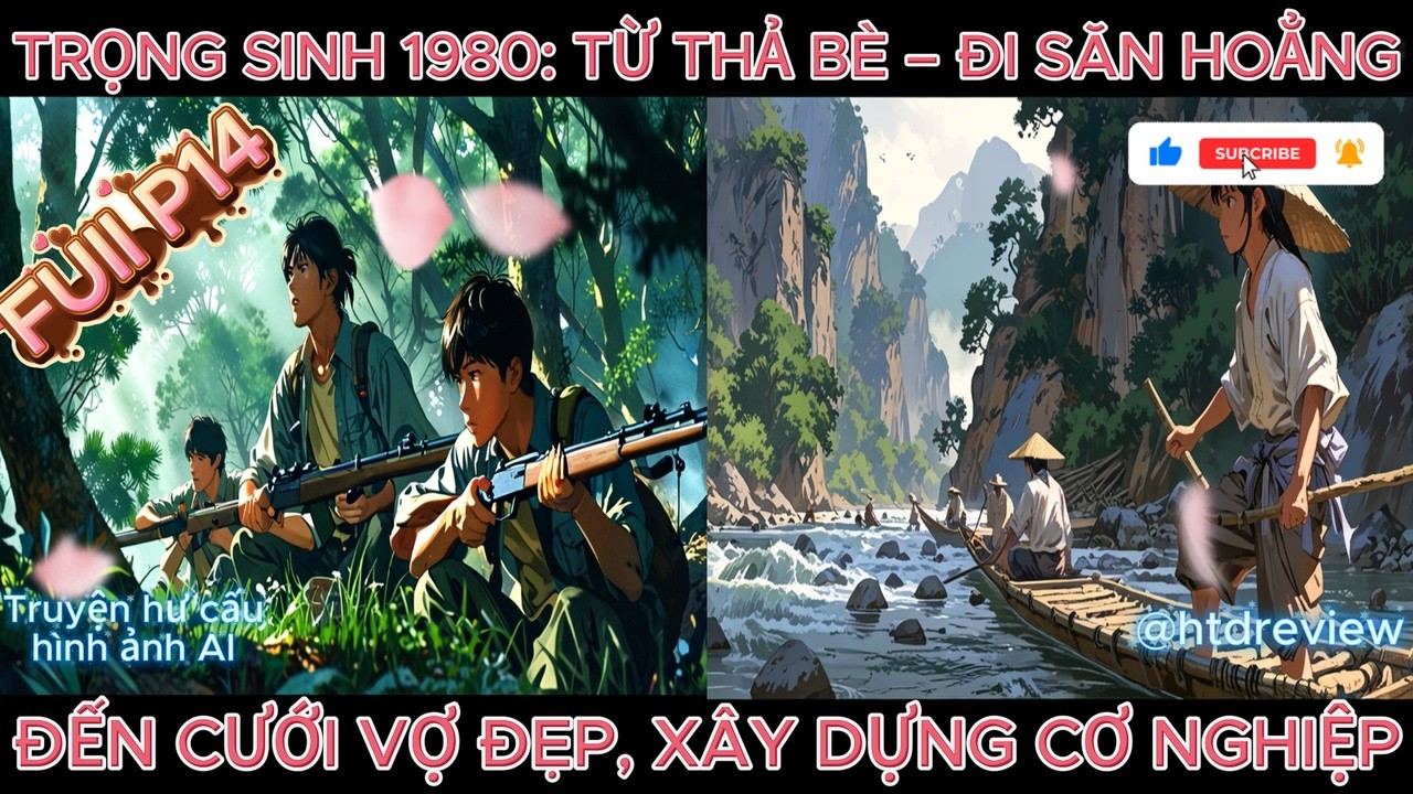 TRỌNG SINH 1980: TỪ THẢ BÈ – ĐI SĂN HOẲNG ĐẾN CƯỚI VỢ ĐẸP, XÂY DỰNG CƠ NGHIỆP P14