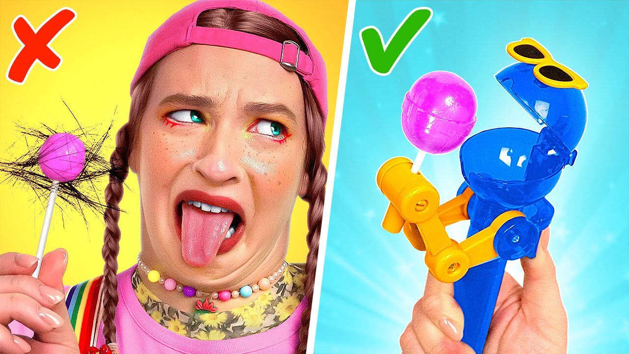 AMAZING CANDY HOLDER!🍭😍 