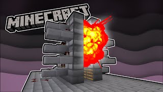 The DOOMSDAY Cannon! | Minecraft: TNT Wars • Funny Moments