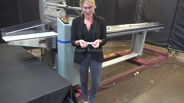 Doboy Stratus 2-UP Horizontal Wrapper Demonstration