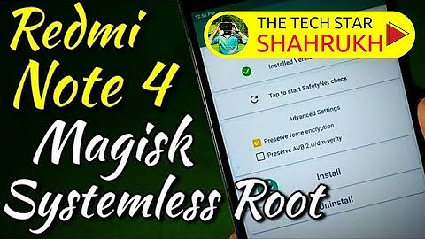Redmi Note 4 Flashing Magisk Systemless Root | Easy & Safe Method | Hindi - हिंदी