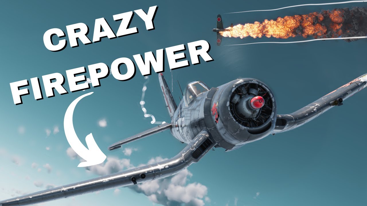 The F4U-4B is an American beast